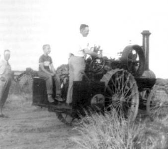 Steam Traction Engine Shows at Joyland Park Image